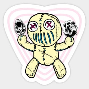 The Doll Sticker